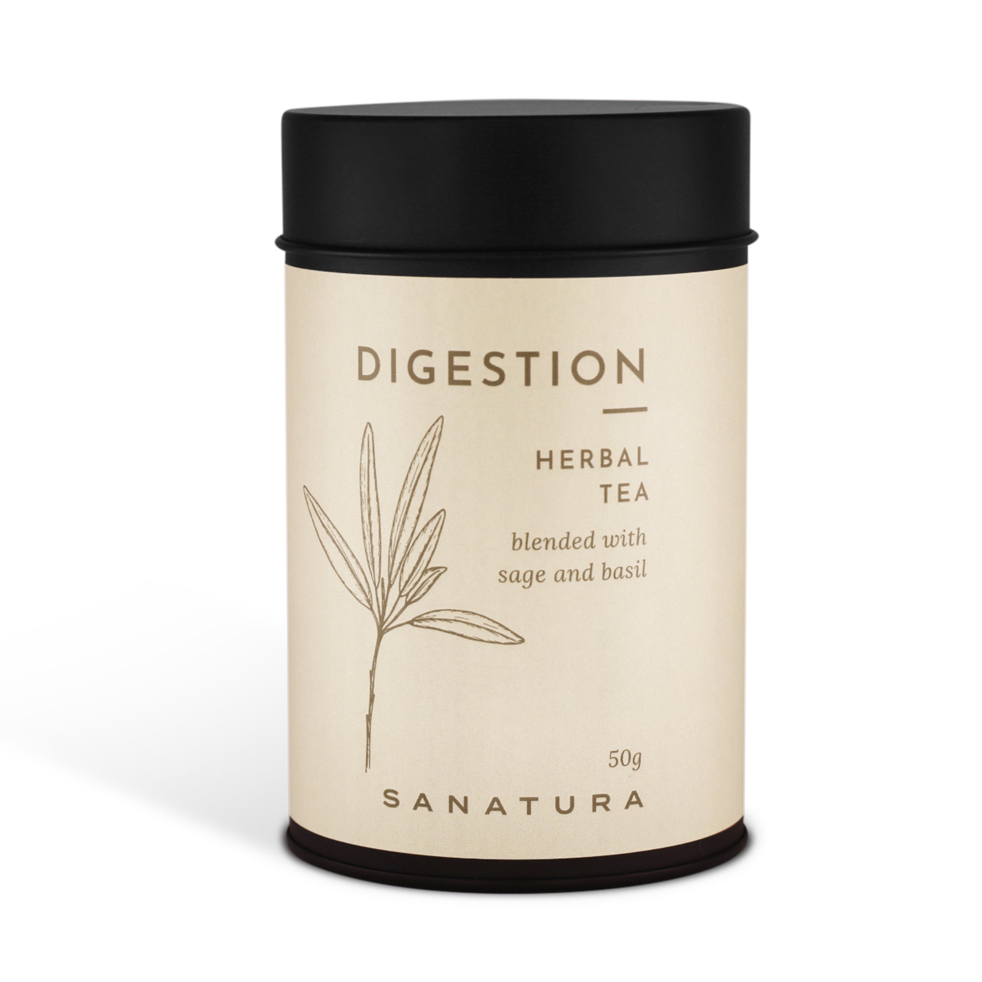 Organic Herbal Tea for Digestion